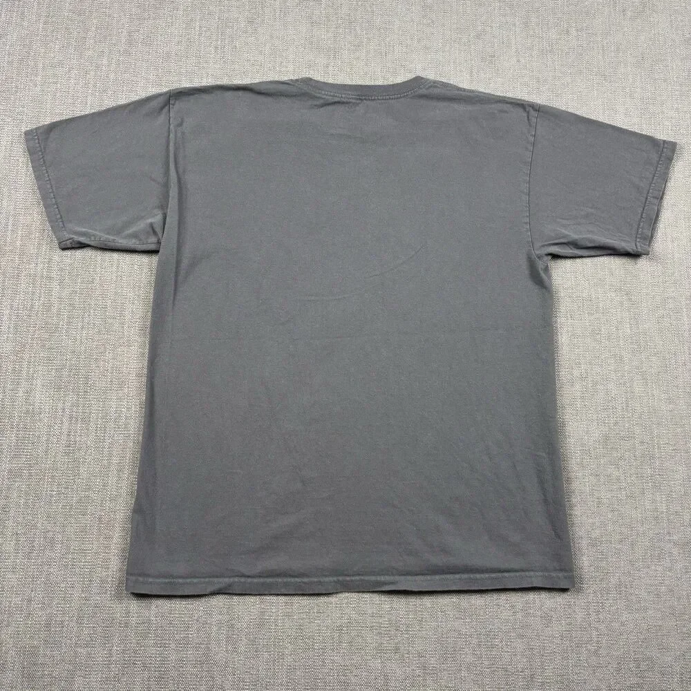 Nike Ice Cream Truck Graphic T-Shirt Grey Sz L Sneaker Cartoon Made Fresh Daily